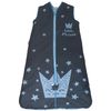 Saco De Dormir 6-18 Meses Tog 2.5 Little Crown Azul Pekebaby