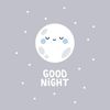 Saco De Dormir 6-18 Meses Tog 2.5 Good Night Azul Pekebaby