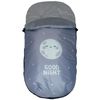 Saco Polar Universal Good Night Azul Pekebaby