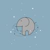 Saco Polar Universal Bluephant Pekebaby