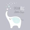 Saco Entretiempo Universal Dream Big Pekebaby