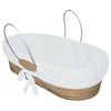 Vestidura Capazo Liso Beige Pekebaby