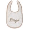 Babero Personalizado Beige