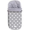 Saco Universal Polar Estrellitas Gris