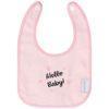 Baberos Bordados Set 2 Pequeño Rainbow Dreams Rosa Pekebaby