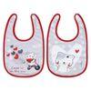 Baberos Estampados Set 2 Mediano Lovely Pekebaby