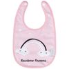 Baberos Estampados Set 2 Mediano Rainbow Dreams Rosa Pekebaby