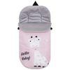 Saco Silla Paseo Entretiempo Rainbow Dreams Rosa Pekebaby