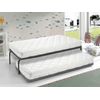 Lot X2 Colchones De Espuma 80x190 Caramel Altura 11 Cm Cama Infantil Desenfundable