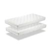 Lot X2 Colchones De Espuma 80x200 Caramel Altura 11 Cm Cama Infantil Desenfundable