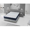 Pack Colchon De Espuma 140x190 Laura  Altura 22 Cm + 2 Almohada Viscoelástica 70x35 + 1 Protector Colchon 140x190 Cm