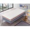 Pack Colchon 80x130 Montessori  Altura 18 Cm Nuka + 1 Almohada Junior 80x35 + 1 Protector Colchon 80x130 Cm