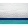 Lot 2 Colchon80x190 Basic Pro  Altura 14 Cm  Desenfundable Ergonomico Transpirable Lavable Memory. Ideal Para Cama Nido