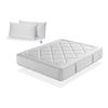 Pack Colchon90x190 Amelie +1 Almohada Viscoelastica 90x35  Altura 30 Cm  Fimeza Media Espuma Super Suave