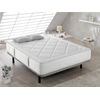 Pack Colchon140x200 Amelie +2 Almohada Viscoelastica 70x35  Altura 30 Cm  Fimeza Media Espuma Super Suave