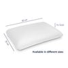 Pack 2 Almohadas Confort 70x35 - Viscoelastico. Coperture Rimovibili. Ergonomico