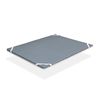 Topper 90x190 Moon - Altura 4 Cm Transpirable Y Adaptable -dormissimo