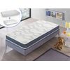 Pack Colchon 80x180 Cama Infantil  Altura 14 Cm Ergo Confort + 1 Almohada Junior 80x35 + 1 Protector Colchon 80x180 Cm