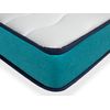 Colchon 70x160 Montessori   Altura 14 Cm Confort Pro  Ergonomico Transpirable Memory. Ideal Para Cama Nido