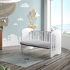 Colchon Cuna Bebe 60x120 Kala - 11cm - Desenfundable - Espuma Viscoelástica