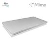 Colchon Bebe Cuna De Viaje Mimo120x60 Gris 5 Cm - Desenfundable, Lavable, Antifacteriano Y Fácil De Transportar