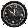 Mesa Reloj De Metal