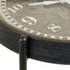 Mesa Reloj De Metal