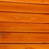 Banco De Madera Naranja 120x60x90