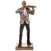 Figura Violinista 14x12,5x33