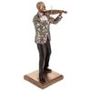 Figura Violinista 14x12,5x33