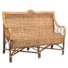 Sofa De Bambu Y Ratan