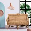 Sofa De Bambu Y Ratan