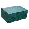 Caja De Cerámica Azul 20x12x8
