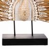 Figura Pavo Real 64x12x53