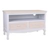 Mueble Bajo De Madera Blanco 100x42x61