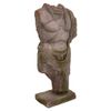 Busto Decorativa De Magnesio 38x22x76