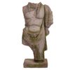 Busto Decorativa De Magnesio 38x22x76