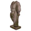 Busto Decorativa De Magnesio 38x22x76