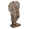 Busto Decorativa De Magnesio 38x22x76