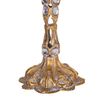 Candelabro Dorado 17x17x25.5