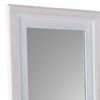 Espejo De Madera Blanco 45x2x120