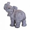 Elefante Decorativo De Magnesio Gris 35x26x40