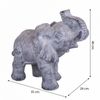 Elefante Decorativo De Magnesio Gris 35x26x40