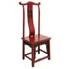 Silla Madera Rojo