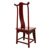 Silla Madera Rojo