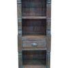 Estantería Librería De Madera Marrón 56x34x180hcm