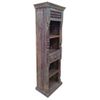 Estantería Librería De Madera Marrón 56x34x180hcm