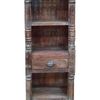 Estantería Librería De Madera Marrón 56x34x180hcm