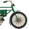 Bici De Metal Verde 22x7x13