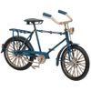 Bici De Metal Azul 22x6.5x12